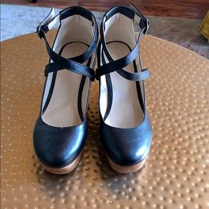 Brand new black clogs